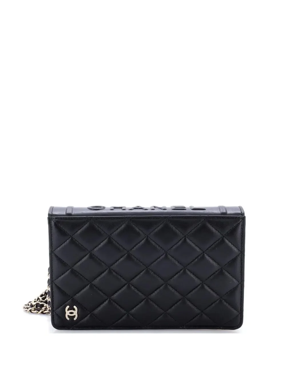 Chanel Book Wallet On Chain Quilted #287574C44B